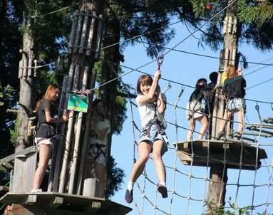 フォレストアドベンチャー 湯沢中里