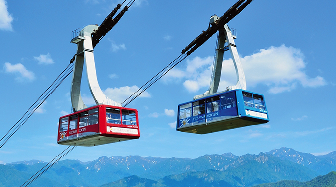 湯沢高原ロープウェイ
