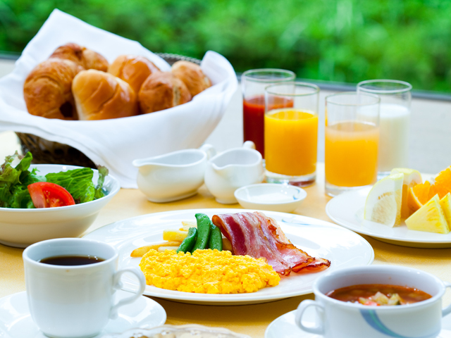 朝食付きプラン
